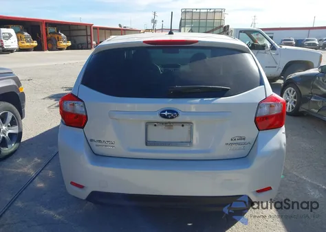 2013 Subaru Impreza 2.0I Premium z USA, uszkodzony, nr VIN JF1GPAB67DH202462